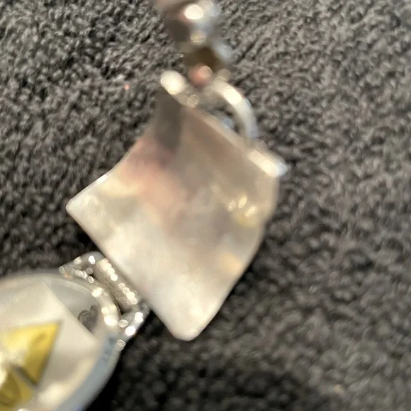 Vintage Navajo Turquoise & Coral Nugget Watchband Featuring New Watch - Picture 4 of 10